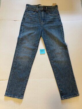 Madewell Classic Straight Jeans 26
